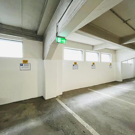 גראץ Apstay City Center Deluxe ǀ Free Parking ǀ Self Check-In מראה חיצוני תמונה