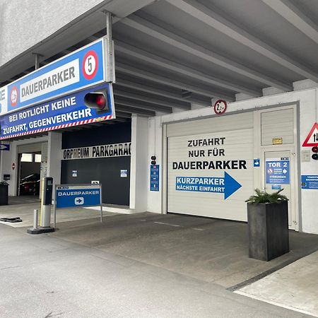 גראץ Apstay City Center Deluxe ǀ Free Parking ǀ Self Check-In מראה חיצוני תמונה